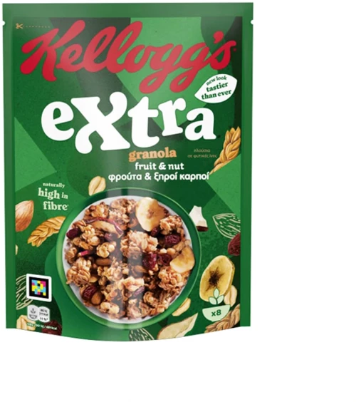 Kellogg's Extra Fruit & Nut 400g