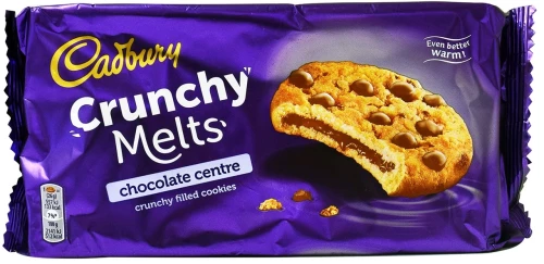 Cadbury Crunchy Melts 156gr