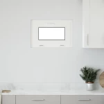 vidaXL Παράθυρο Κάτω Στρώματος RISOR 60 x 40 cm PVC και Γυαλί Ανθρακί