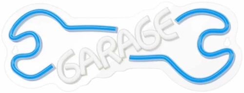 Λάμπα Neon LED - Σχήμα garage
