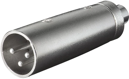 ADAPTOR XLR ΑΡΣ / RCA ΘΗΛ