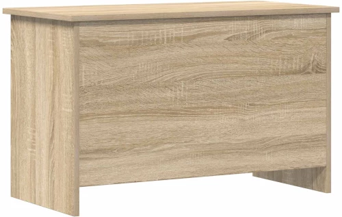 vidaXL Θήκη Αποθήκευσης Sonoma Δρυς 80 x 40 x 50 cm Επεξεργασμένο Ξύλο