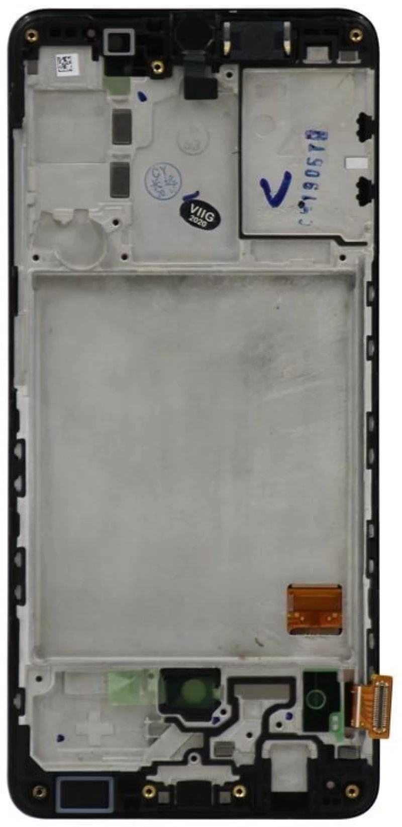 Συμβατή Οθόνη LCD με Μηχανισμό Αφής για Samsung Galaxy A41 A415F - Μαύρη