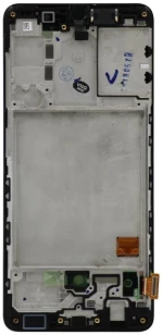 Συμβατή Οθόνη LCD με Μηχανισμό Αφής για Samsung Galaxy A41 A415F - Μαύρη