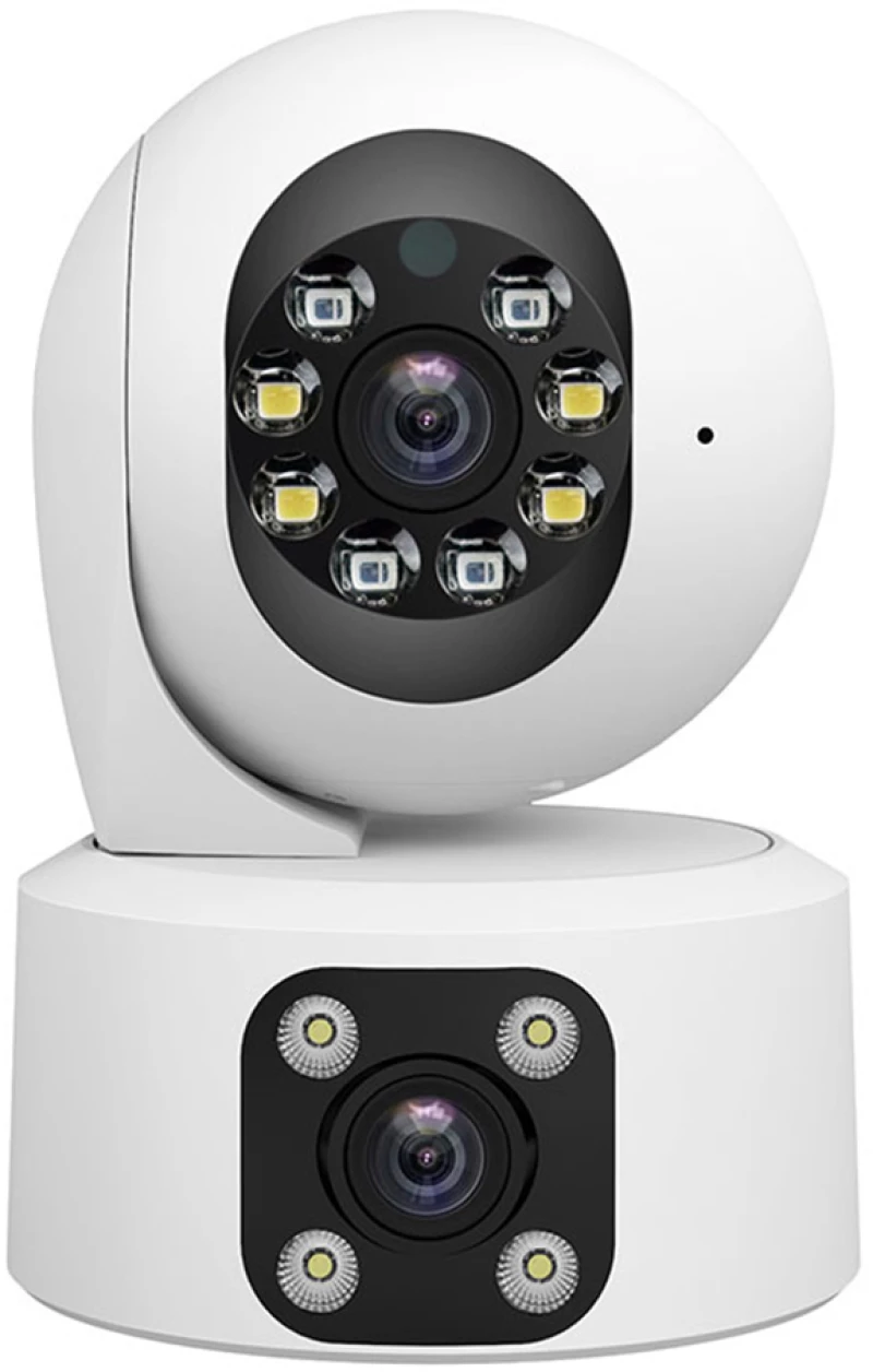 SRIHOME 4MP HD DUAL LENS PANORAMIC PTZ MONITORING