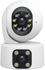 SRIHOME 4MP HD DUAL LENS PANORAMIC PTZ MONITORING