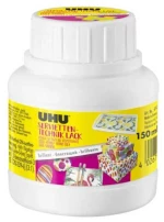 UHU Κόλλα Υγρή Glue Varnish για Παζλ & Χειροτεχνίες 150ml