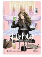Salko Τετράδιο Σπιράλ Harry Potter V.1 B5 3 Θέματα 90φ. 80gr 4 Σχέδια