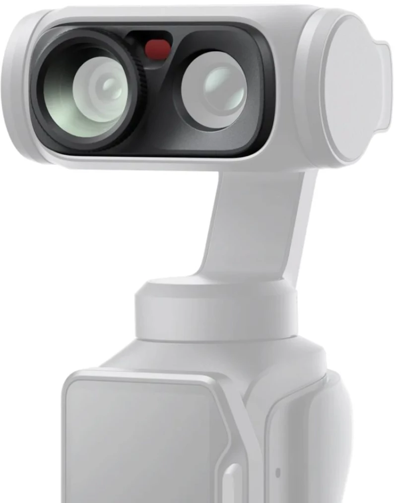 Insta360 Luna Ultra Wide-Angle Lens - 108° FOV, Magnetic Design