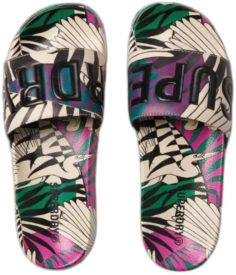 Superdry WF310248A Γυναικείες Παντόφλες