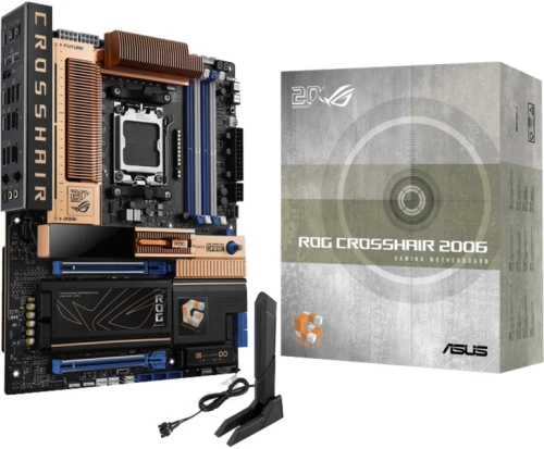 Asus ROG CROSSHAIR 2006 (black/bronze)