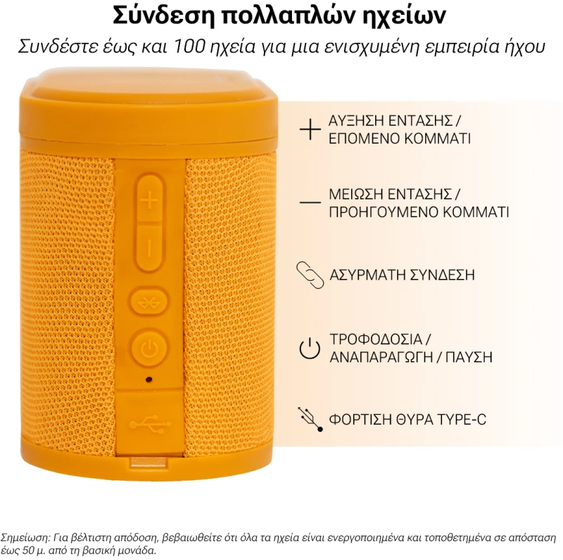 KODAK SOUNDBRIX BASS BLACK