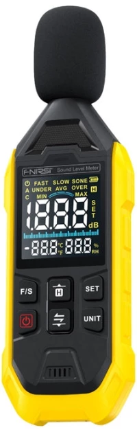 FNIRSI FDM01 noise decibel meter