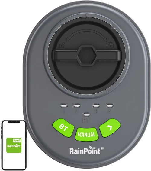 Wireless bluetooth irrigation controller