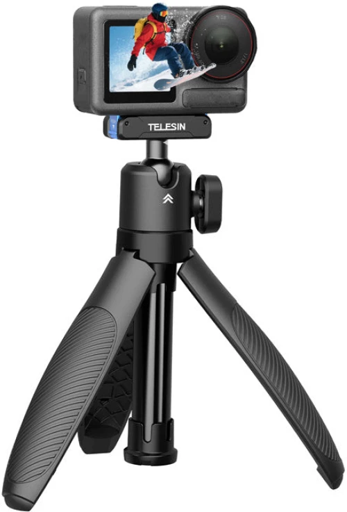 Quick-Release Selfie Stick Tripod Telesin DJI Action