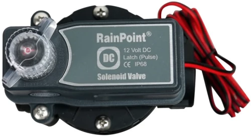 RainPoint Electronic Valve, 1", DC