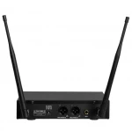 ZZiPP TXZZ414 - Διπλό ασύρματο σετ μικροφώνου UHF με πομπό χειρός και bodypack