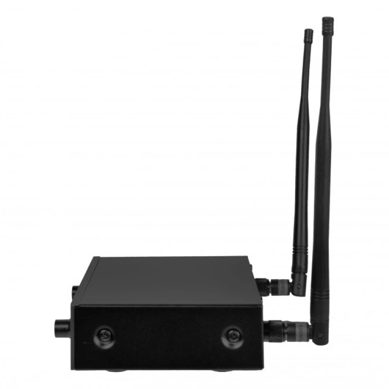 ZZiPP TXZZ414 - Διπλό ασύρματο σετ μικροφώνου UHF με πομπό χειρός και bodypack