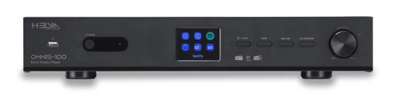 Helvia OMNIS 100 - Multimedia Player με Spotify®, Internet Radio & DAB+