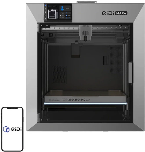QIDI 3D Printer Max 4