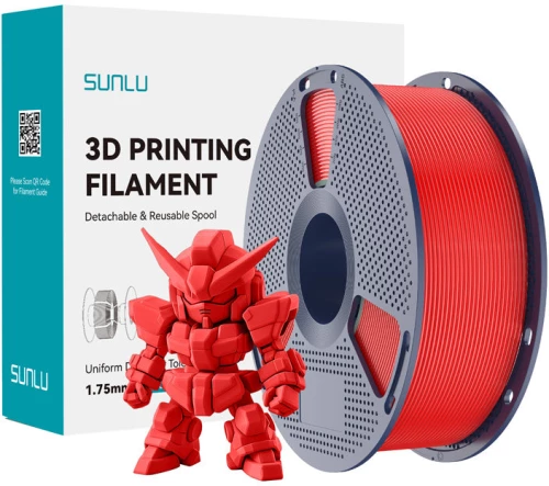 Sunlu Filament PLA+ 2.0 Red
