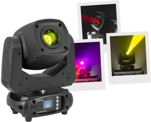 Evolite EVO Spot 100CR - Επαγγελματική Κινητή Κεφαλή Spot 100W