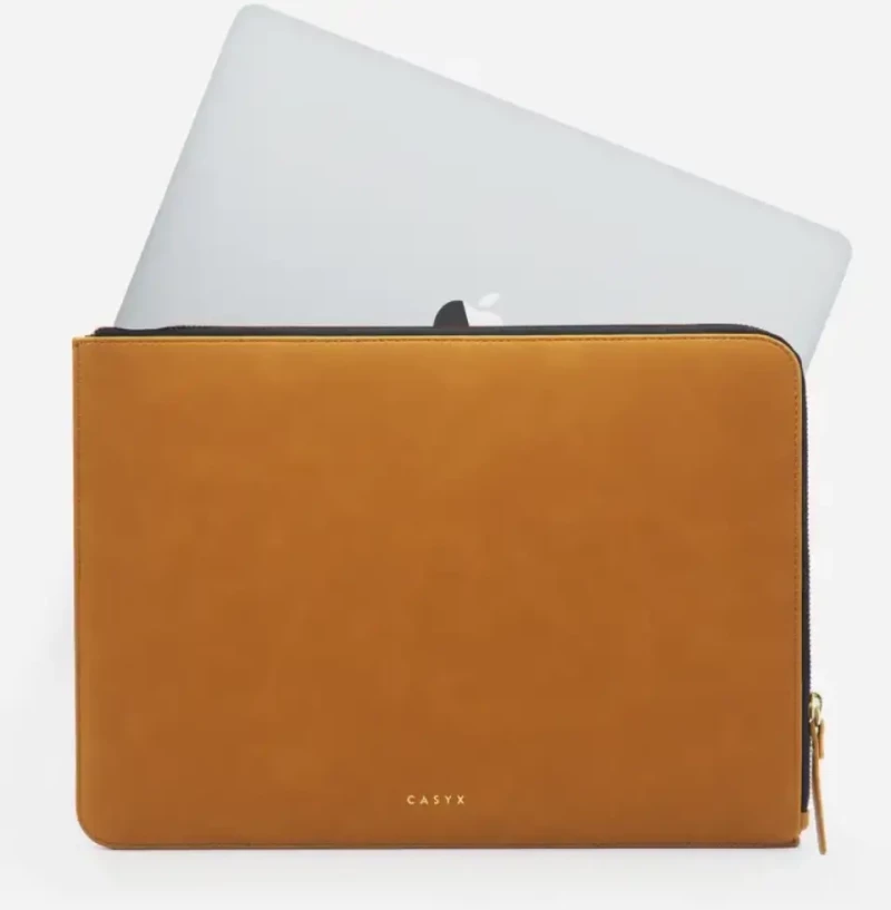 CASYX – Θήκη Laptop 14” Atelier Camel