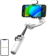Gimbal AOCHUAN X2 RGB (white)