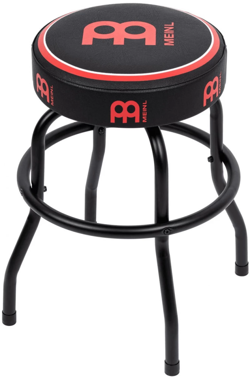 Meinl MBS24B - Περιστρεφόμενο Σκαμπό με Κάθισμα από Συνθετικό Δέρμα