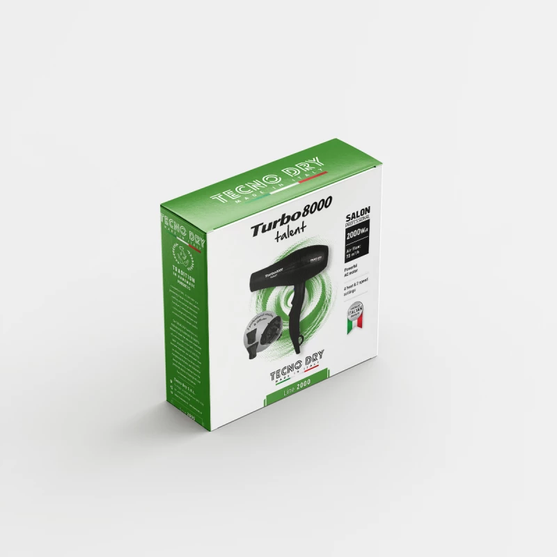 TECNO DRY TURBO 8000 TALENT