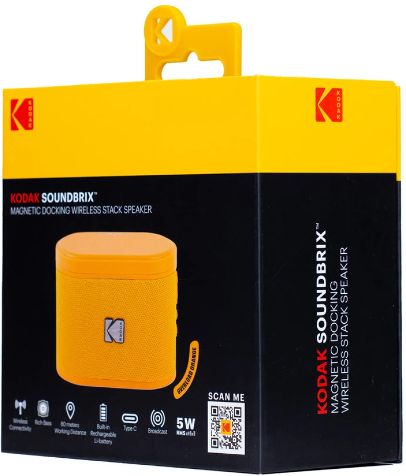 KODAK SOUNDBRIX OVERLOAD ORANGE