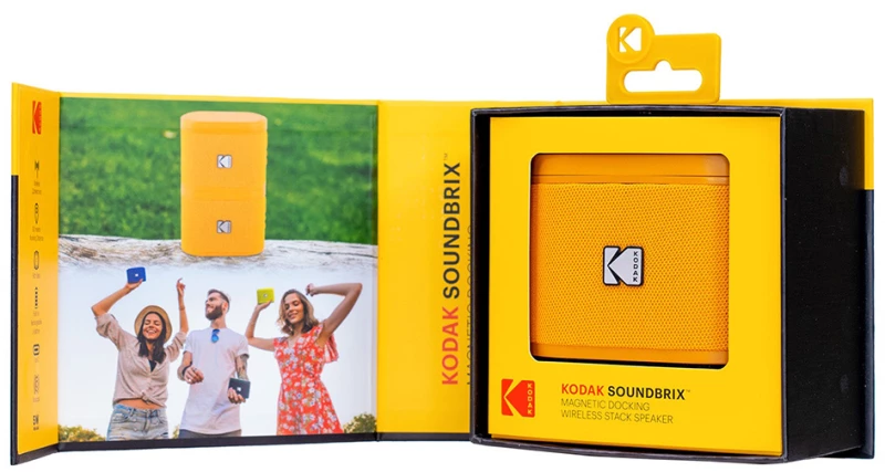 KODAK SOUNDBRIX OVERLOAD ORANGE