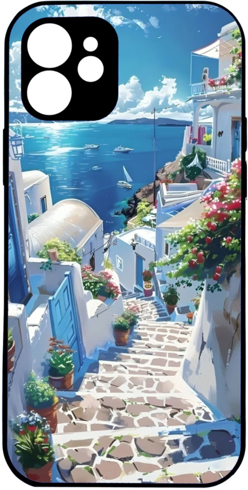 CUSTOM Greek Island - Redmi 12C