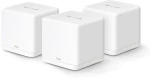 MERCUSYS Mesh WiFi 6 System Halo H60X, 1500Mbps Dual Band, 3τμχ, V.1.0