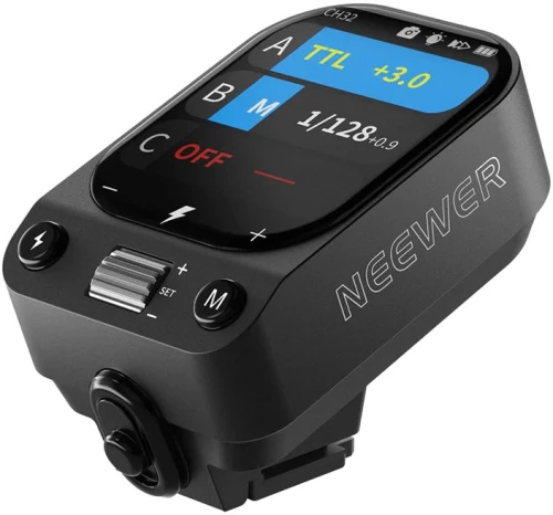 Flash trigger NEEWER QZ-C