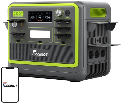 Power station FOSSIBOT F2400