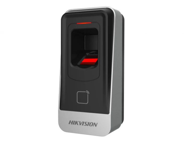 Hikvision DS-K1201AMF Access Control για Πρόσβαση με Κάρτα και Δακτυλικό Αποτύπωμα