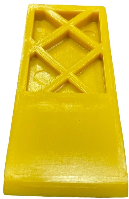 GRP Tools Μικρή Άκαμπτη Σφήνα - Κίτρινο