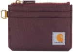 Πορτοφόλι Nylon Duck Zippered Card Keeper Deep Wine Carhartt B0000245-643OS