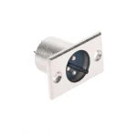 XLR Σασί 3PIN Αρσενικό (DM-0045-L)