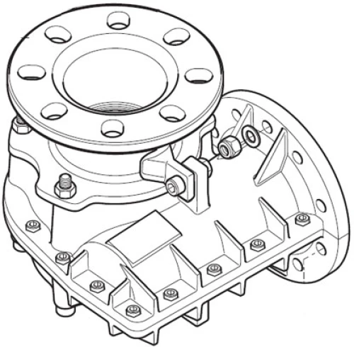 Quick Μειωτήρας Εργάτη TG50 1000W