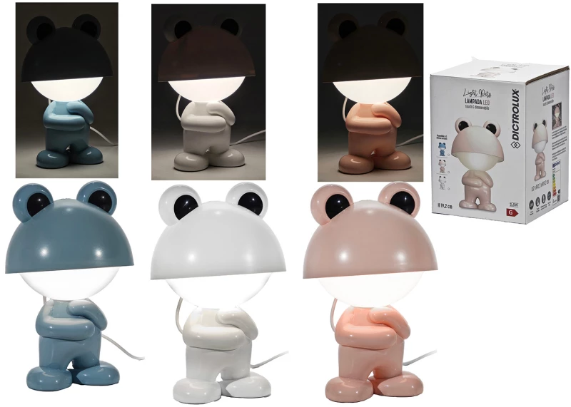 Λάμπα LED Touch Βάτραχος Light Pets Σε 3 Σχέδια