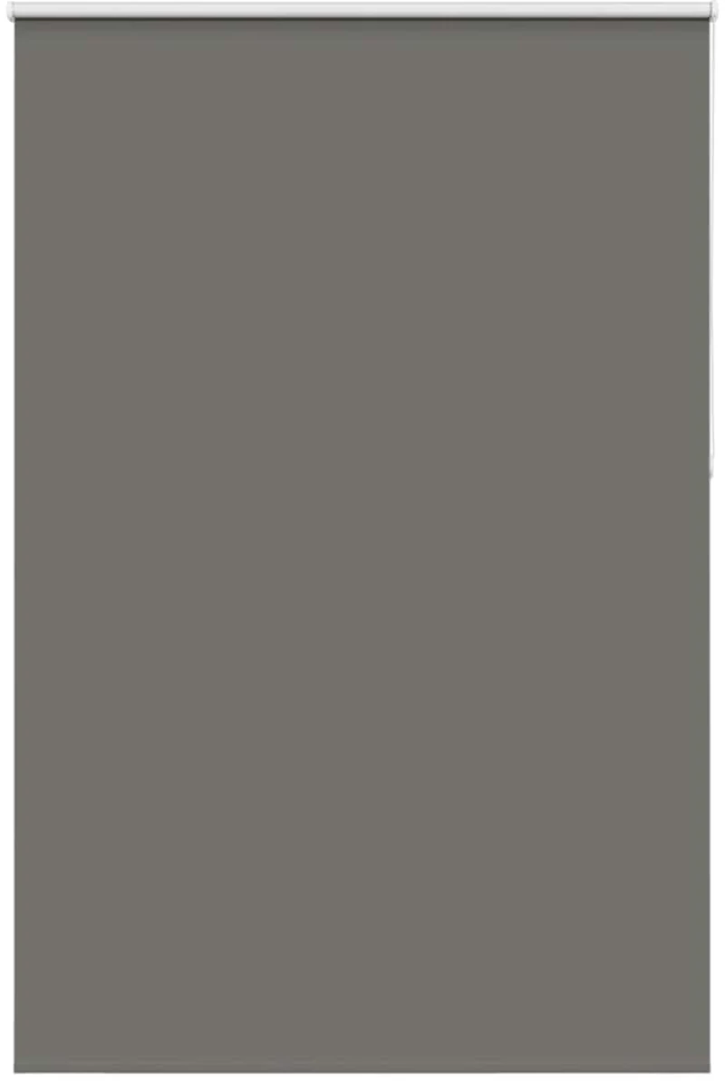 Roller Blind Blackout γκρί 150x210 cm Πλάτος υφάσματος 146,6cm |4011190