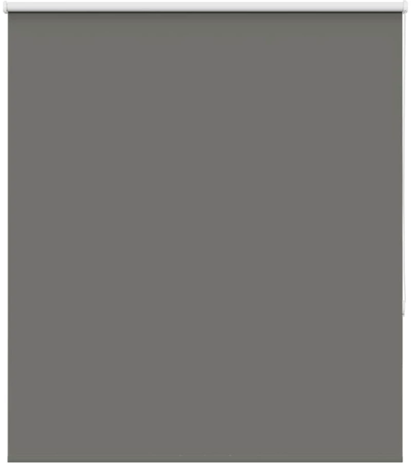 Roller Blind Blackout γκρί 130x175 cm Πλάτος υφάσματος 126,6cm |4011160