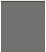 Roller Blind Blackout γκρί 130x175 cm Πλάτος υφάσματος 126,6cm |4011160