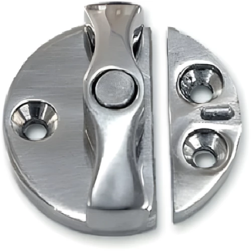 Καταβάτης Στρογγυλός Inox 45mm