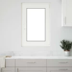 Παράθυρο Κάτω Στρώματος RISOR Λευκός 60 x 80 cm PVC και Γυαλί |42047190