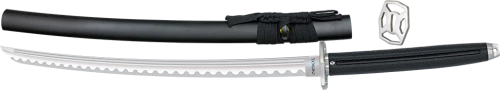 ΣΠΑΘΙ TOKISU "Yokimura" Wakizashi, Rubber poign