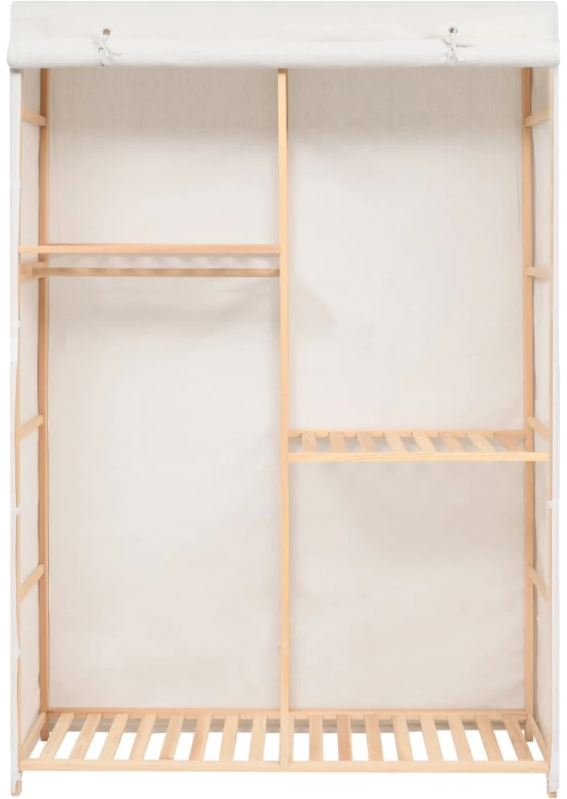 vidaXL Ντουλάπα Ρούχων με 3 Ράφια 110 x 40 x 170 εκ.