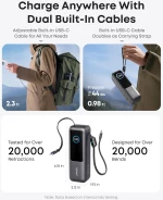 Anker A1695H11 Powerbank 25,000mAh 165W Max 1xUSB-A, 3xUSB-C (A1695H11)